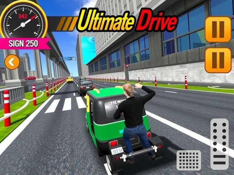 Rickshaw Ultimate Drive Gameplay